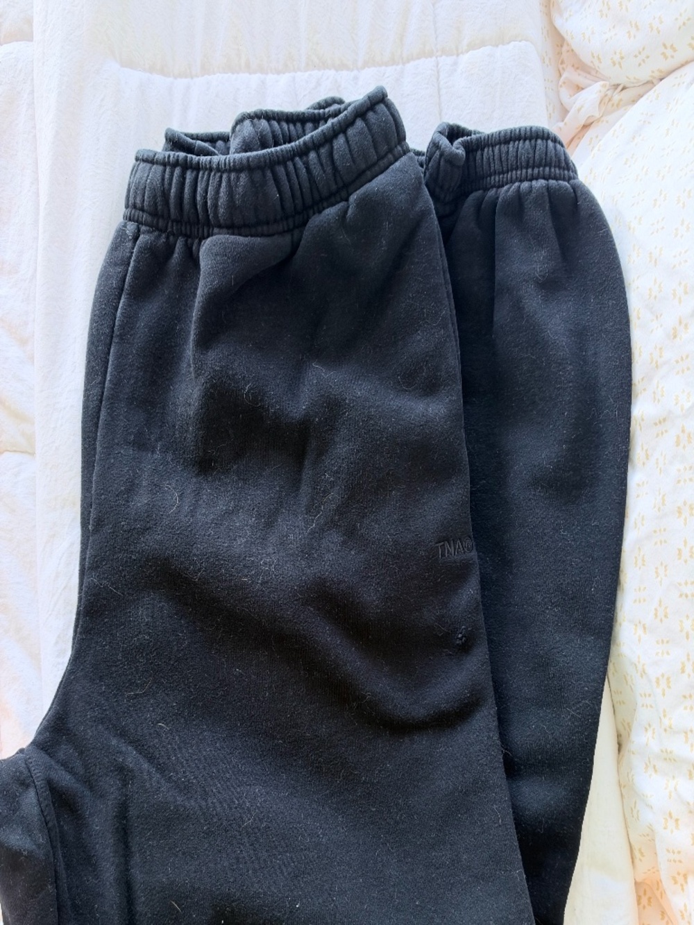 Aritzia TNA Sweat fleece Joggers